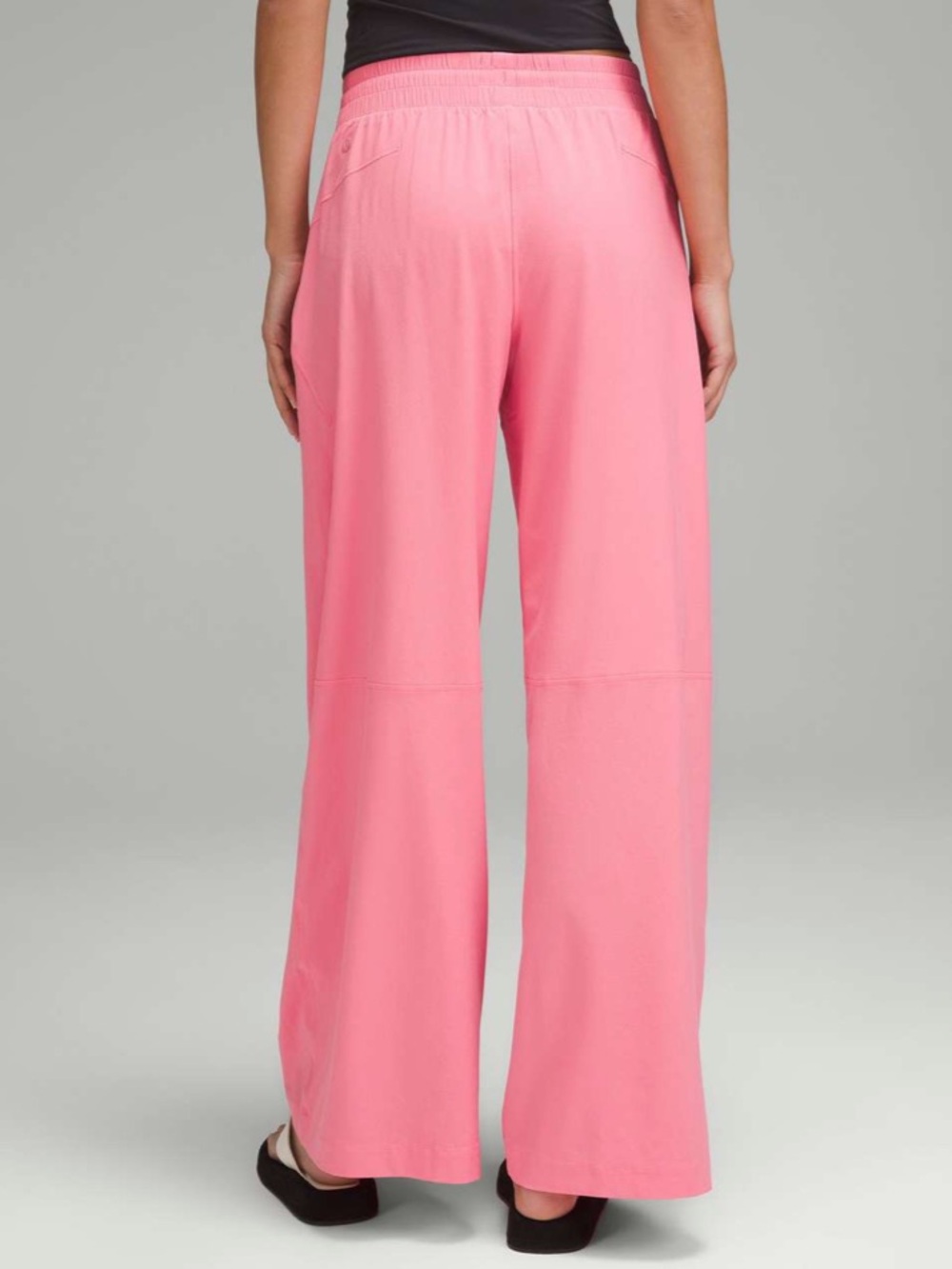 lululemon athletica Swift Wide-Leg Pant in Sakura Pink - Picture 2 of 7